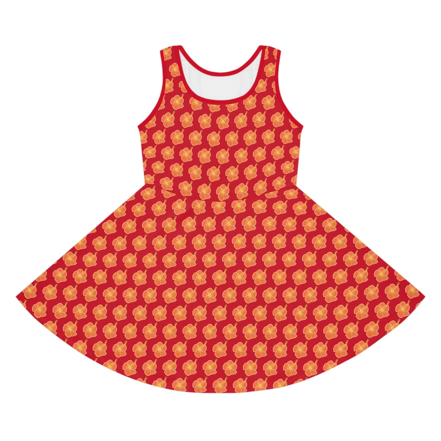 Floral Girls' Sundress