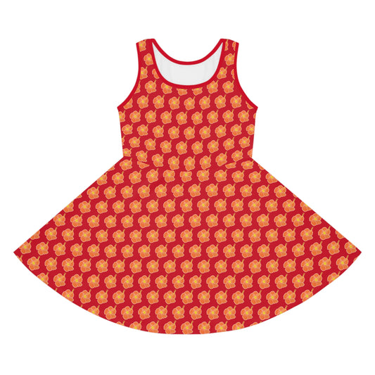 Floral Girls' Sundress