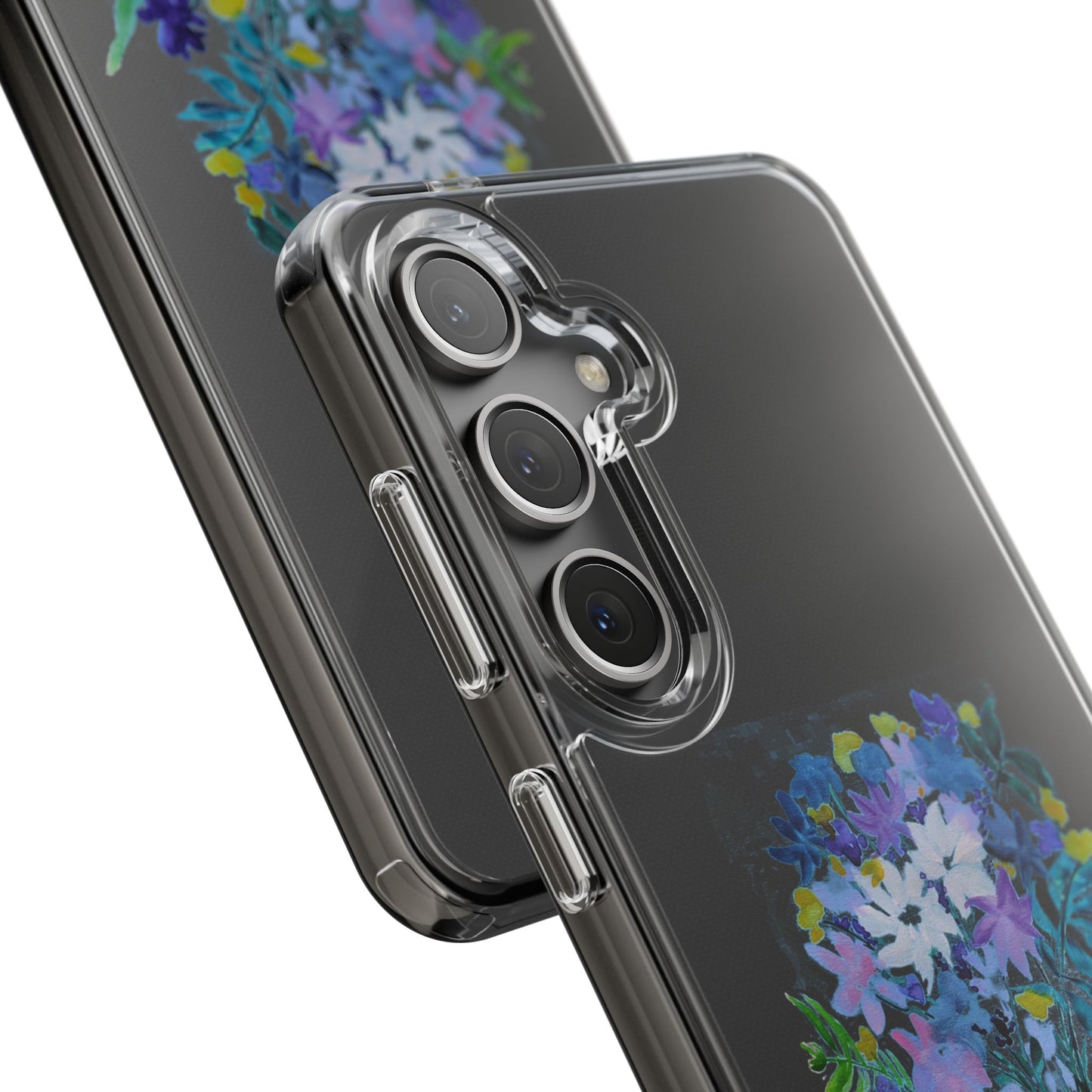 Transparent Phone Case for iPhone and Samsung Galaxy