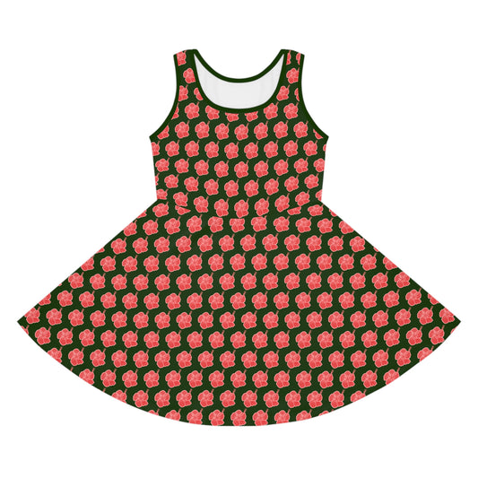 Floral Girls' Sundress