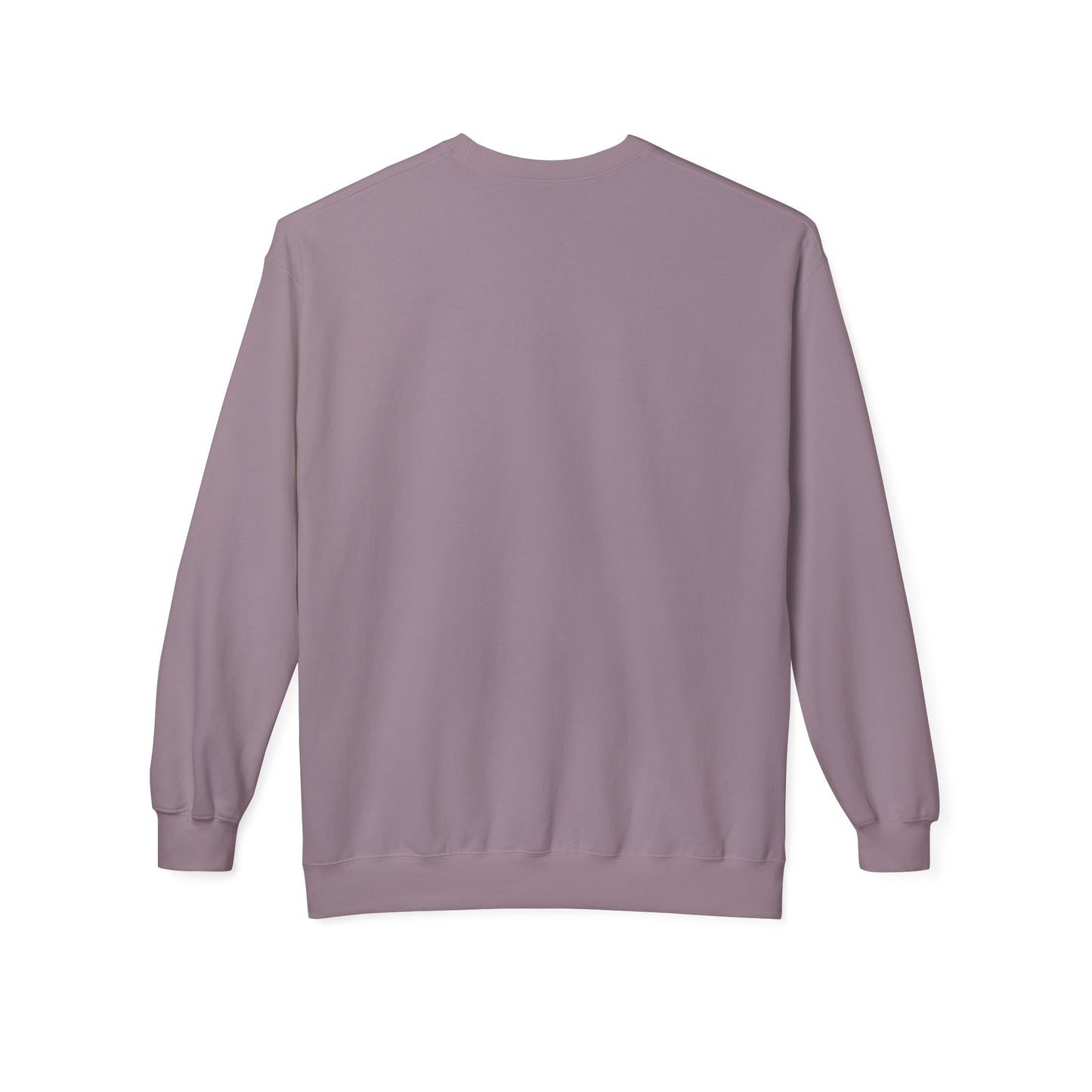 Crewneck Sweatshirt - Cozy Midweight Fleece for Spring