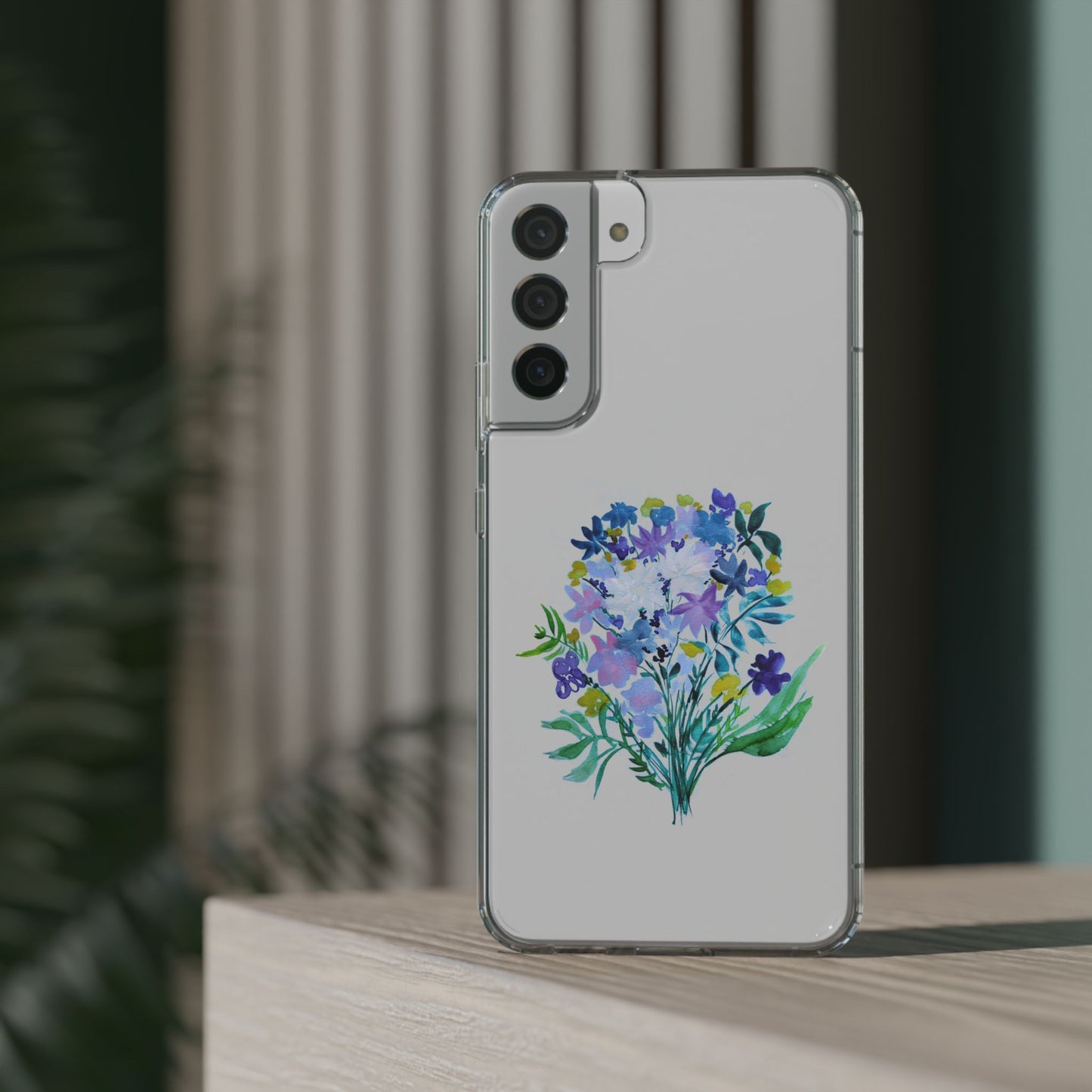 Transparent Phone Case for iPhone and Samsung Galaxy