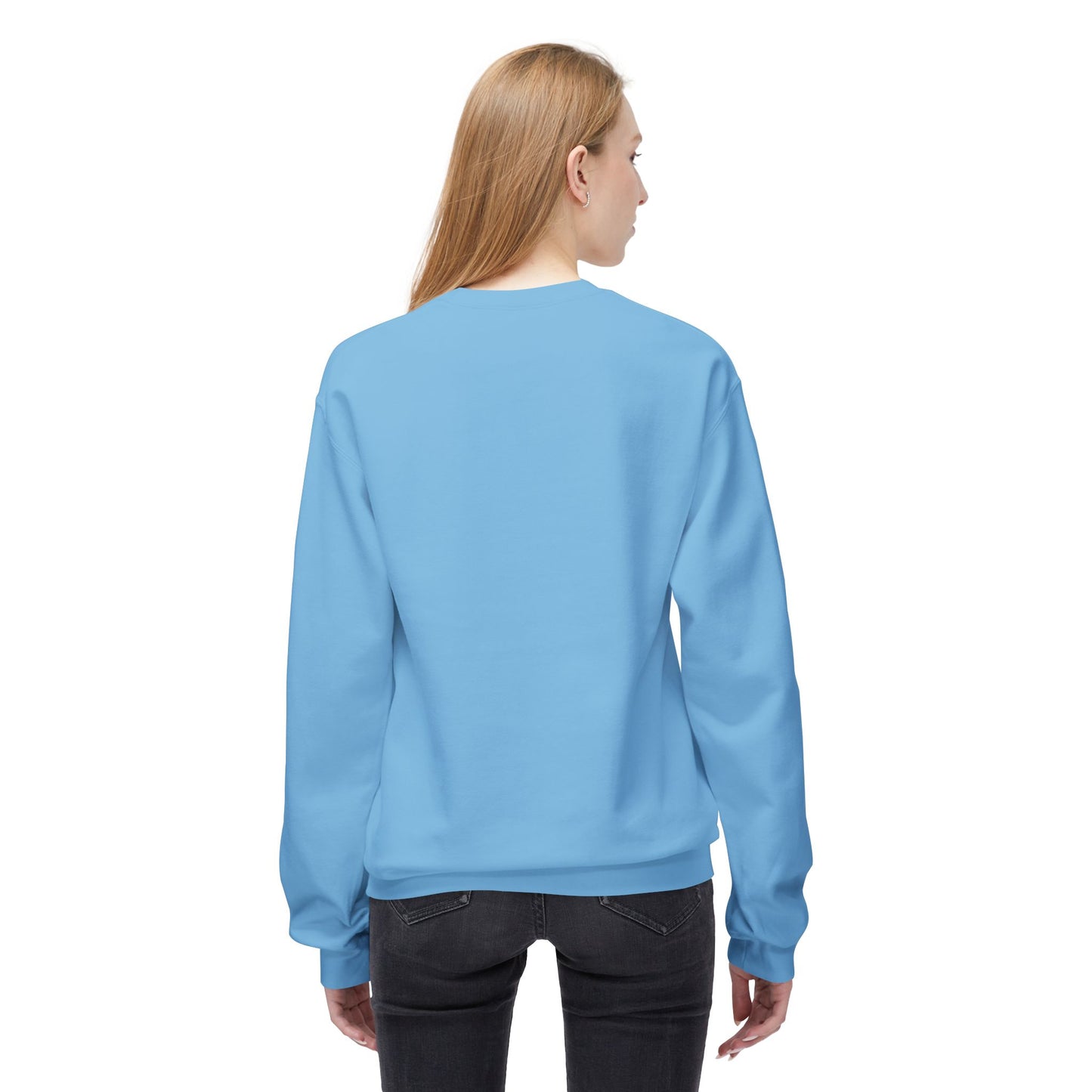 Crewneck Sweatshirt - Cozy Midweight Fleece for Spring