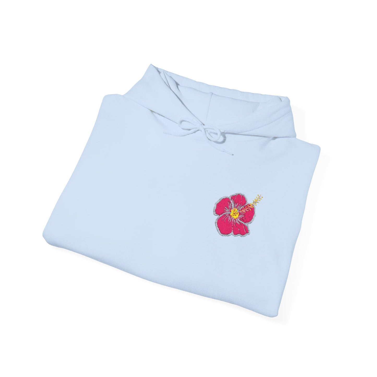 Embroidered Unisex Hoodie