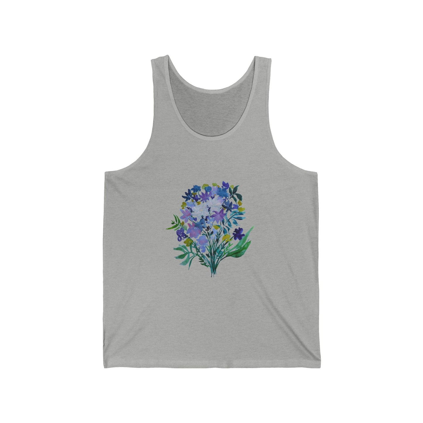 Floral Jersey Tank Top for Every Occasion