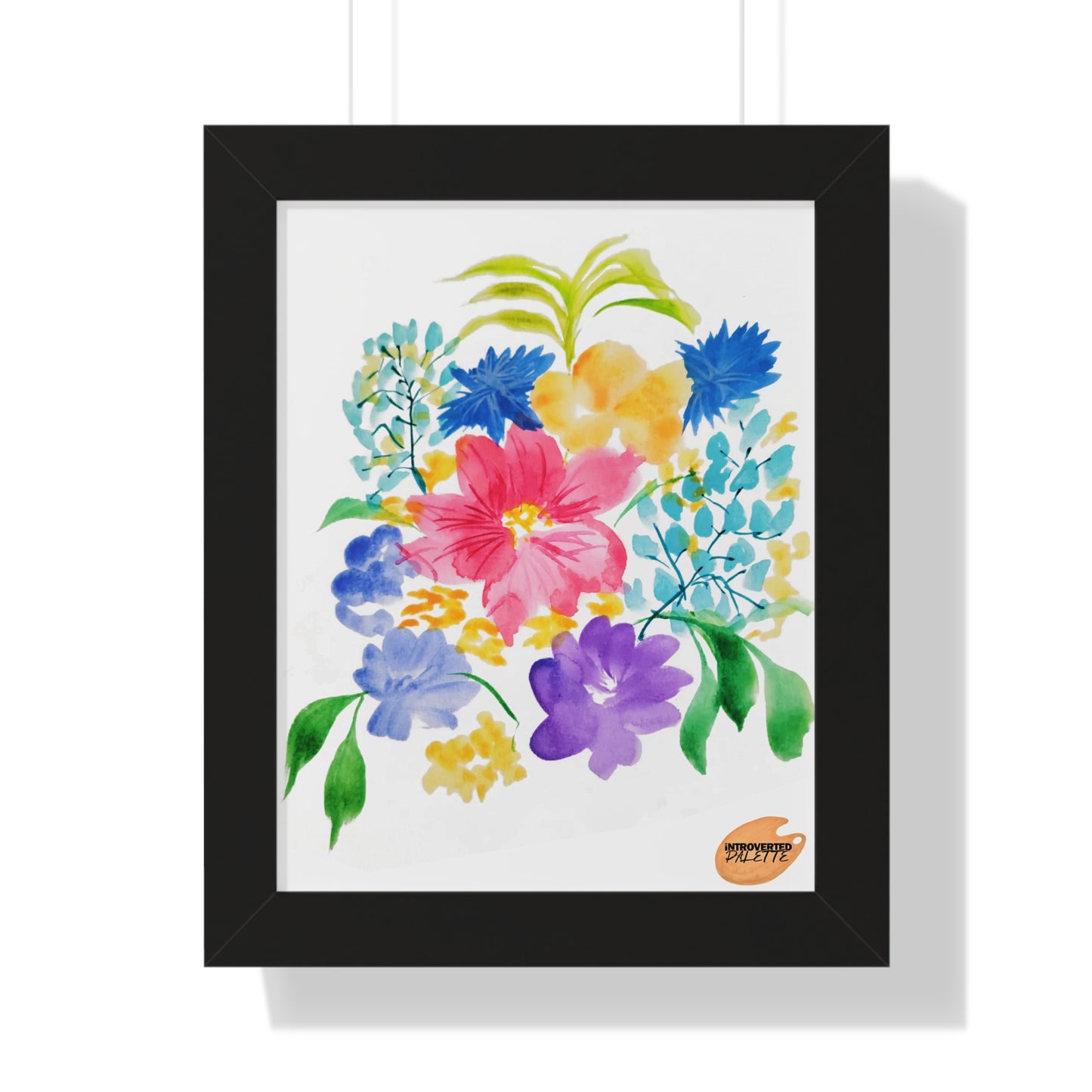 Framed Vertical Poster