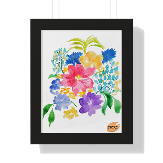 Framed Vertical Poster