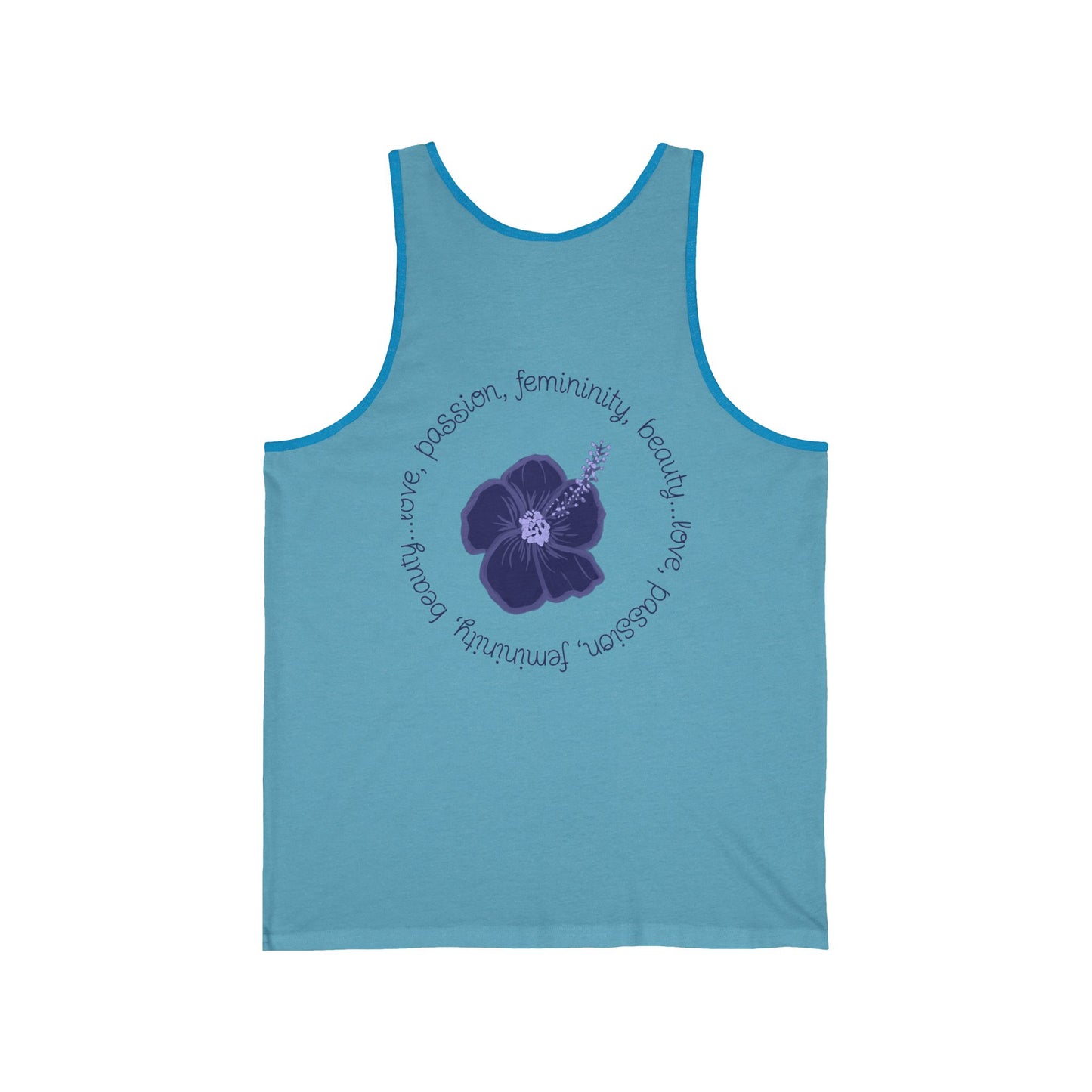 Unisex Jersey Tank