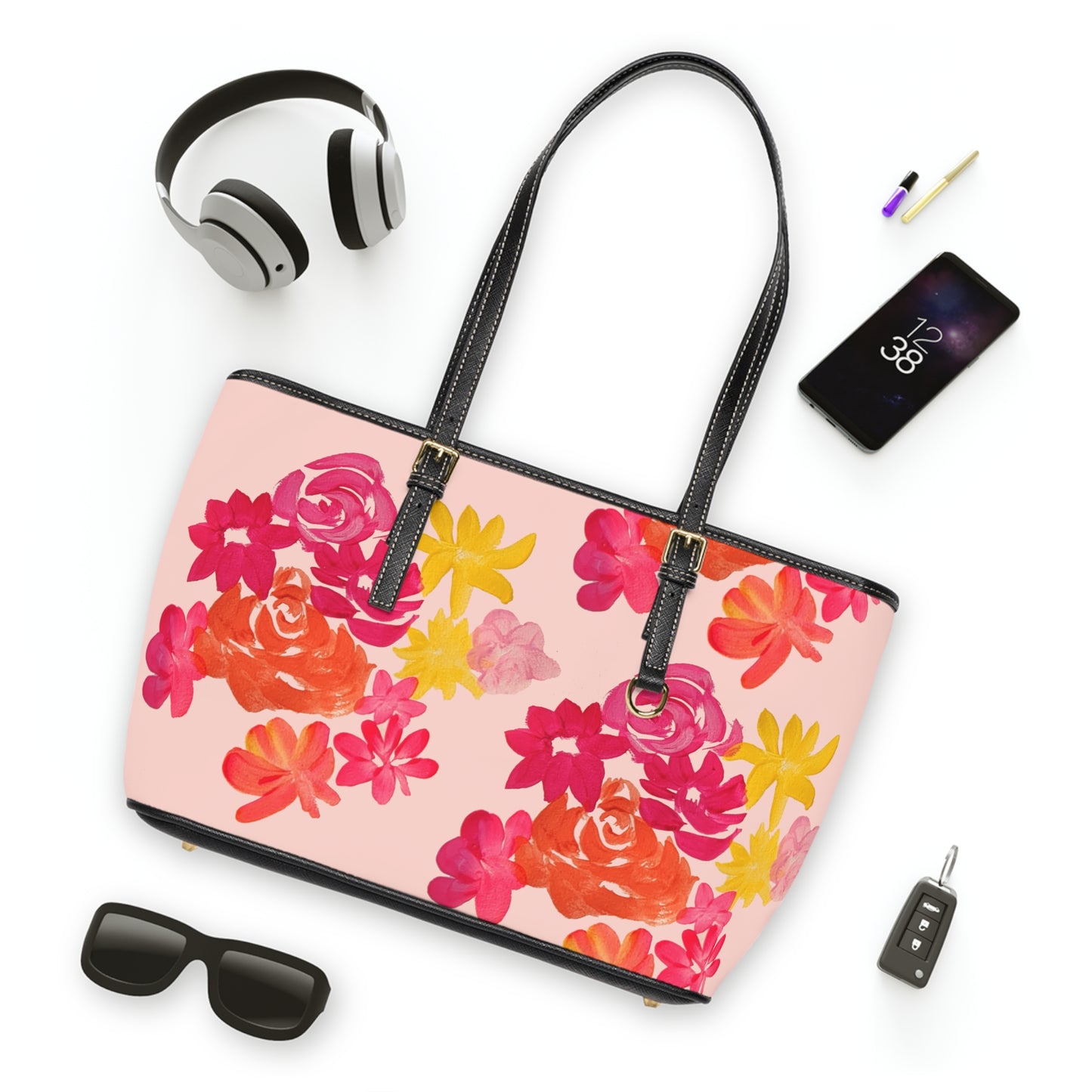 Leather Shoulder Bag