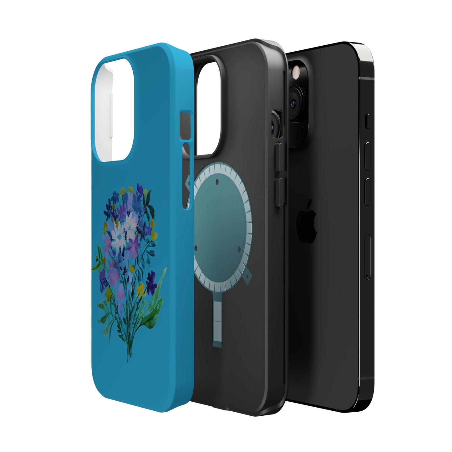 iPhone 16 Pro Max Phone Case Turquoise