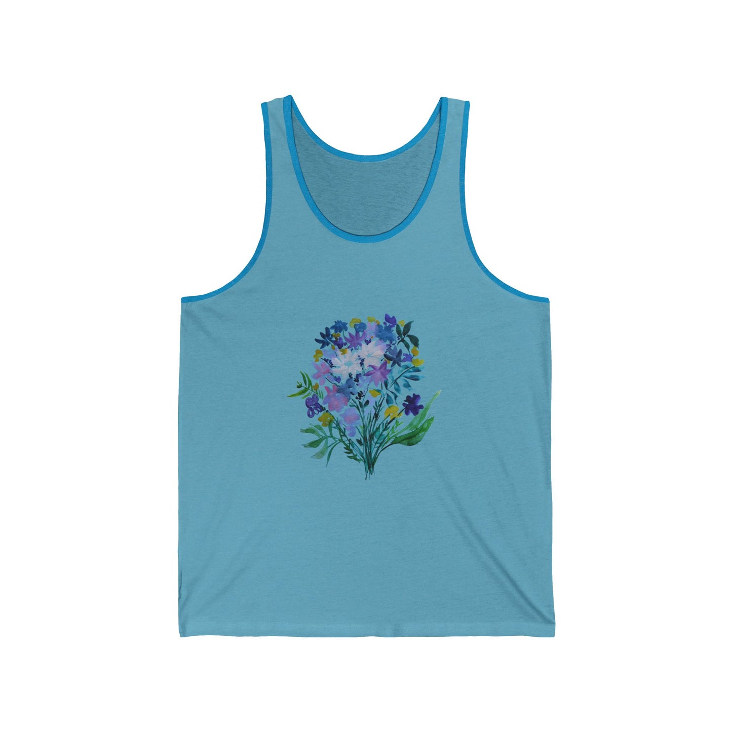 Floral Jersey Tank Top for Every Occasion