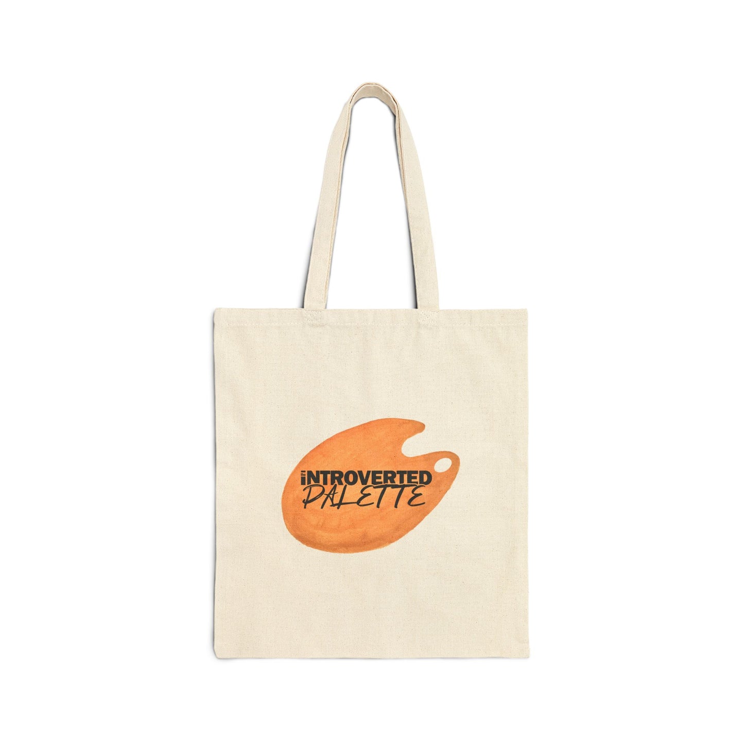 Cotton Canvas Tote Bag