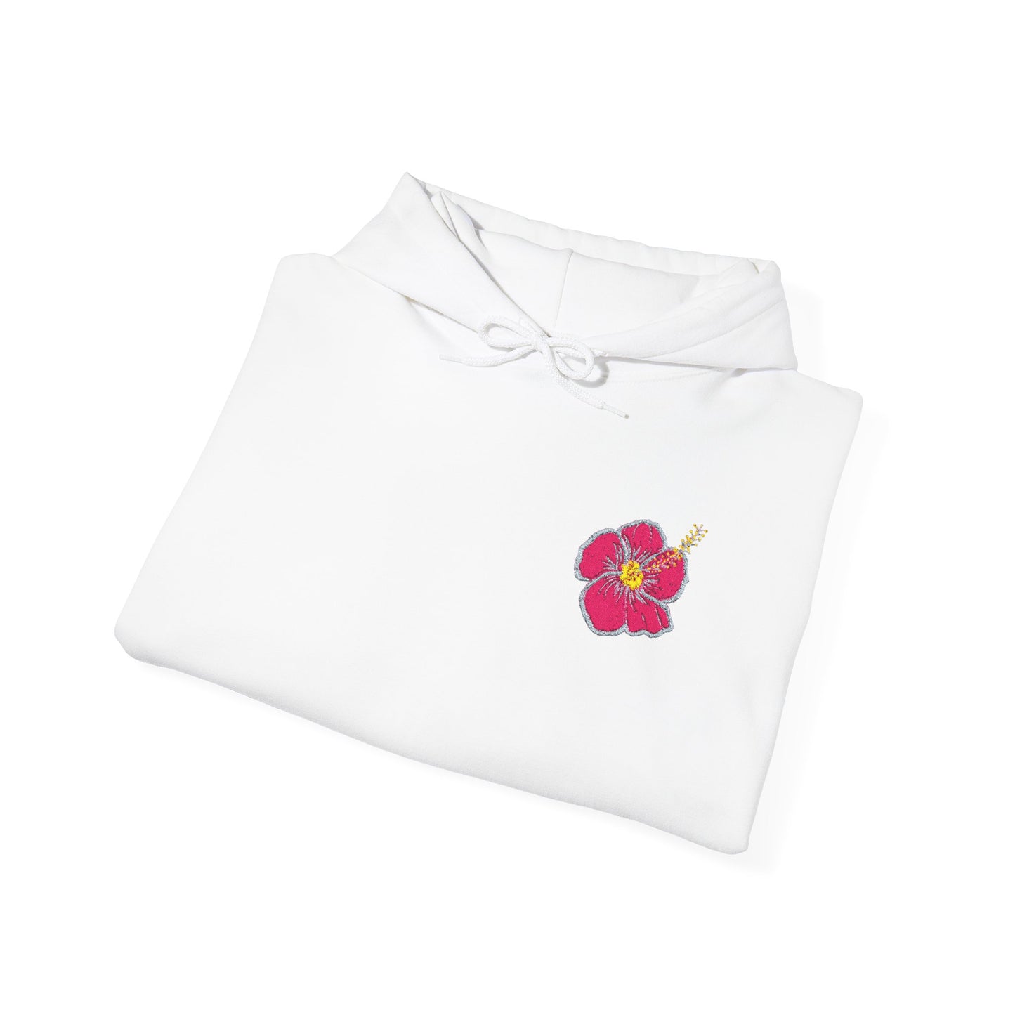 Embroidered Unisex Hoodie