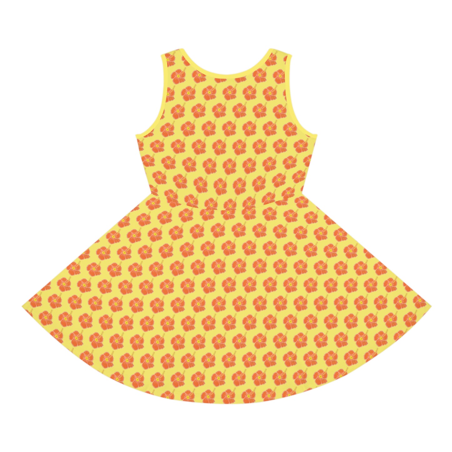 Floral Girls' Sundress