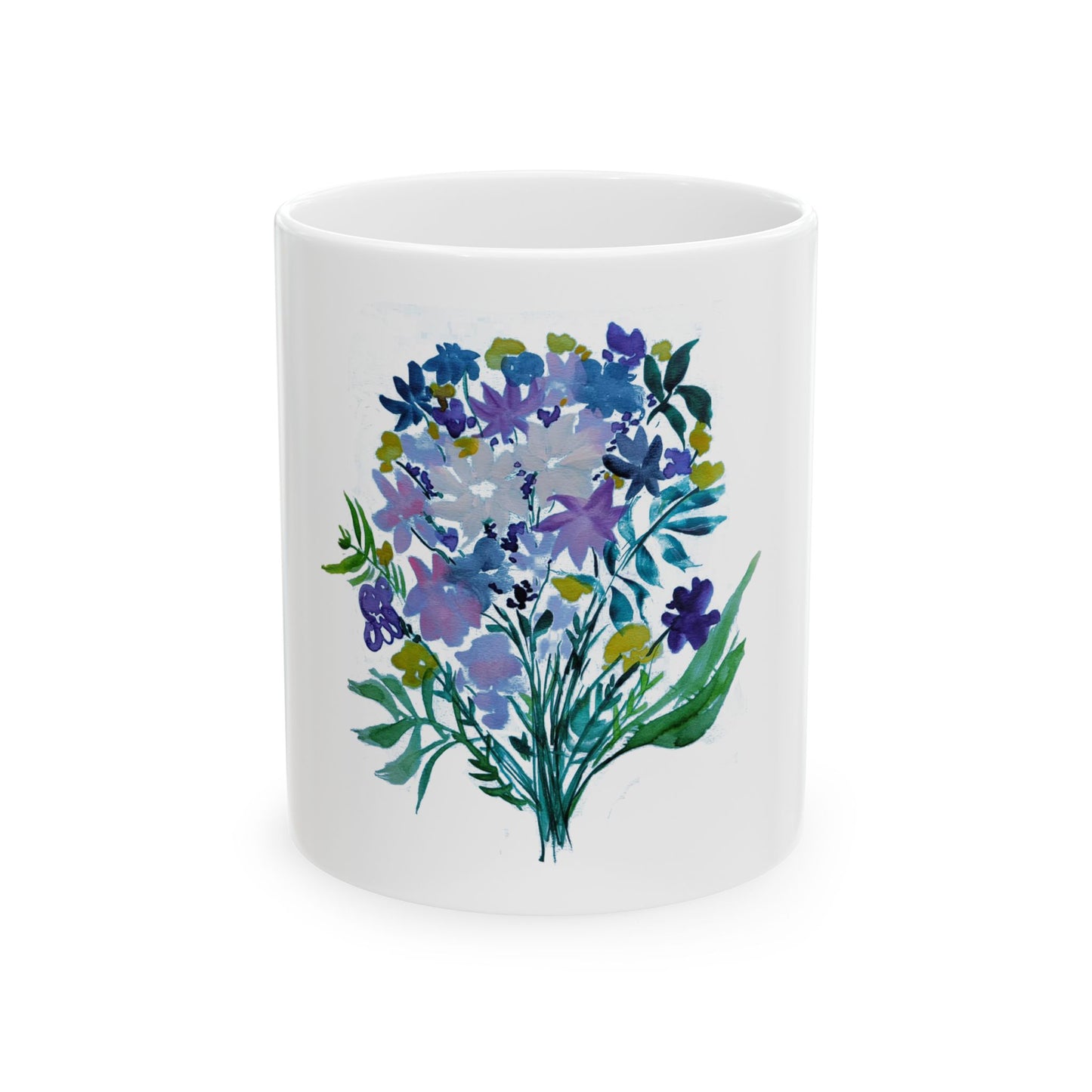 White Ceramic Mug - 11oz & 15oz