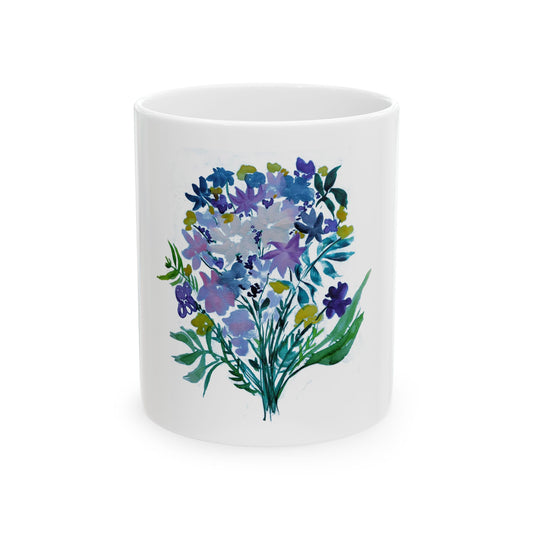 White Ceramic Mug - 11oz & 15oz