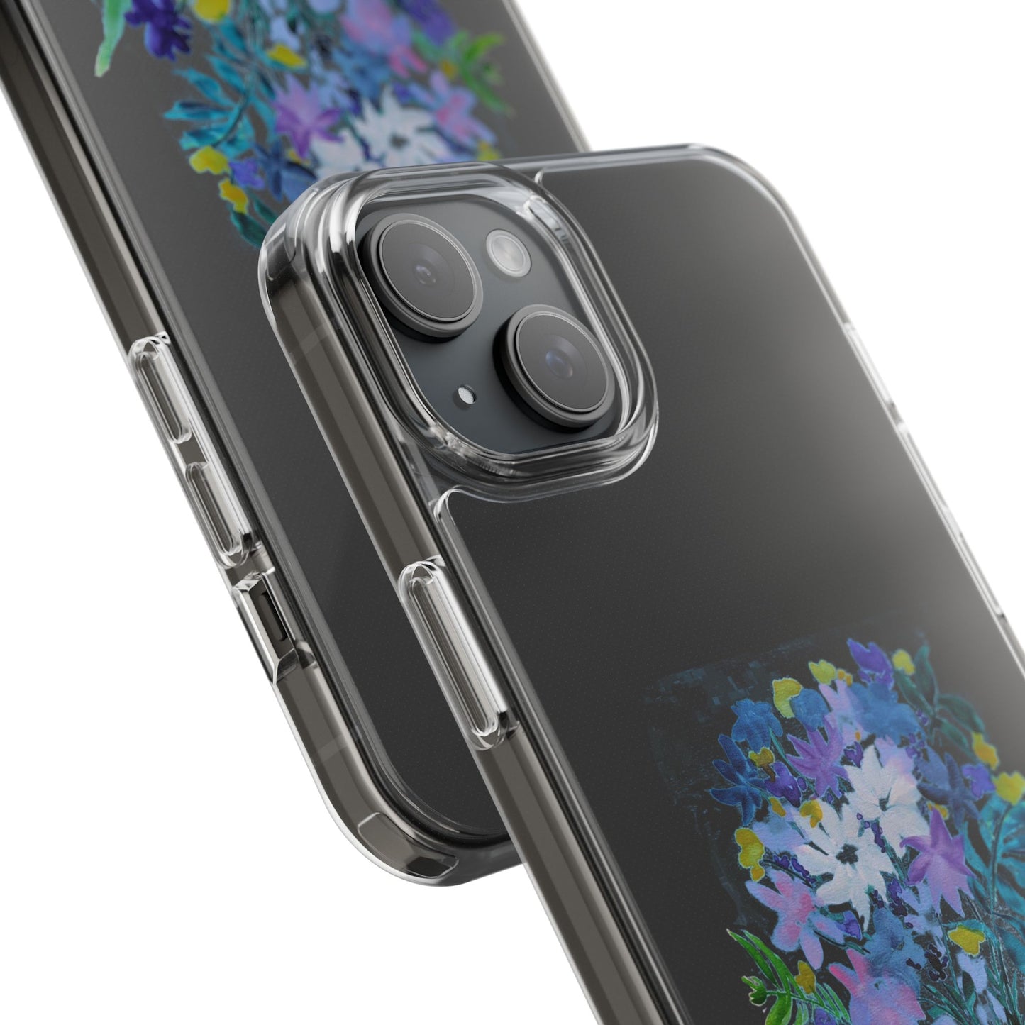 Transparent Phone Case for iPhone and Samsung Galaxy