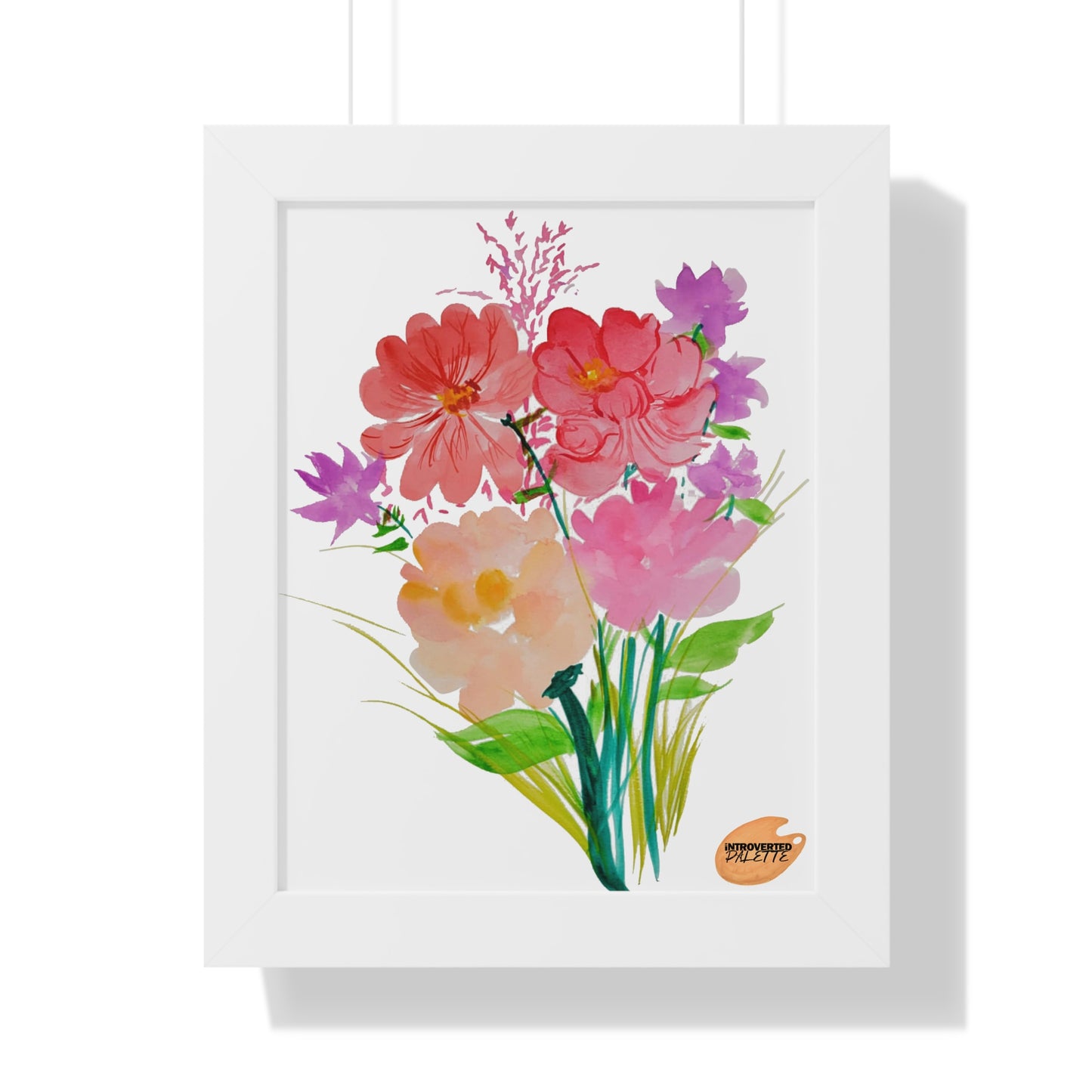 Framed Vertical Poster