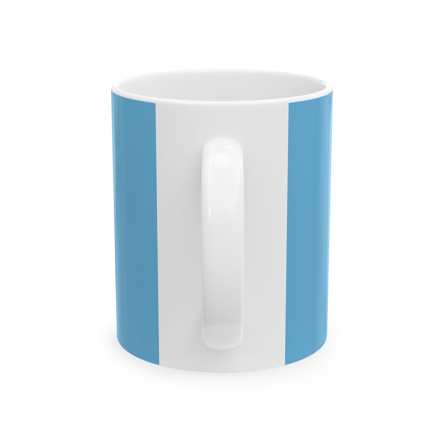 Light Blue Ceramic Mug, (11oz, 15oz)
