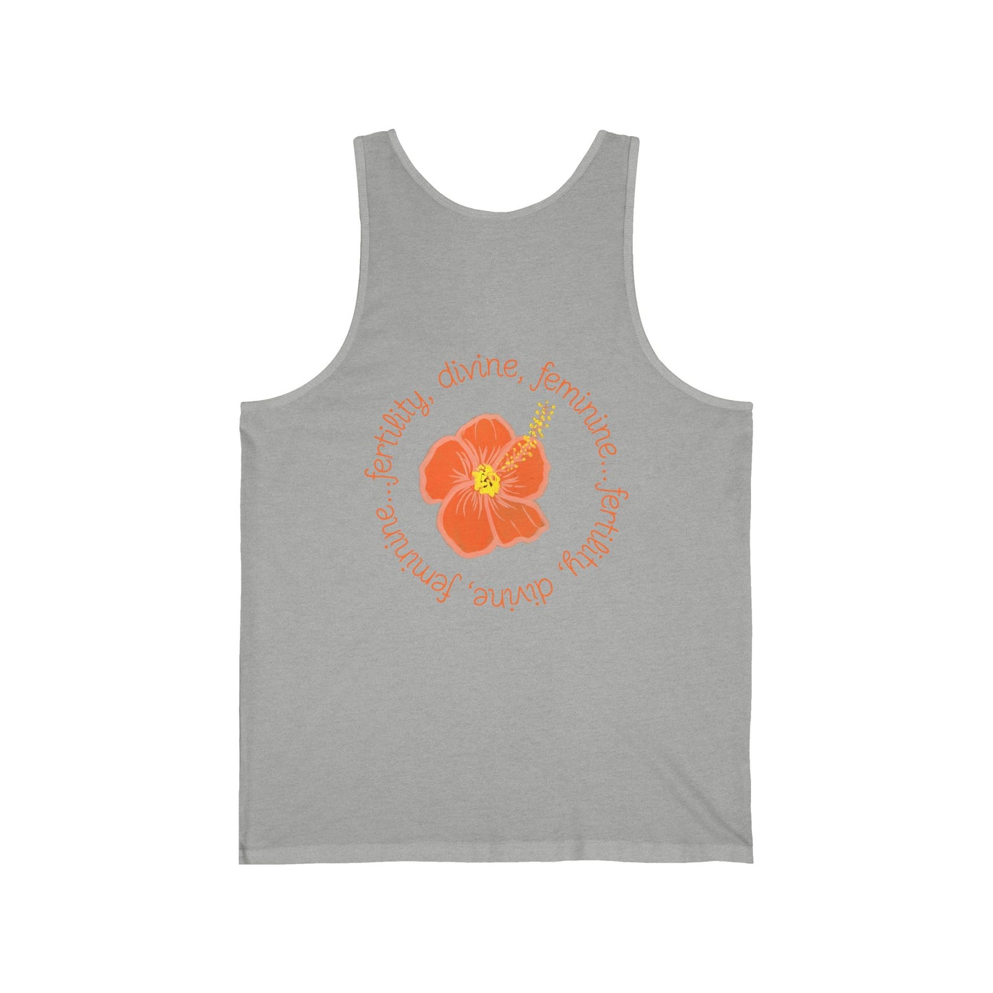 Unisex Jersey Tank