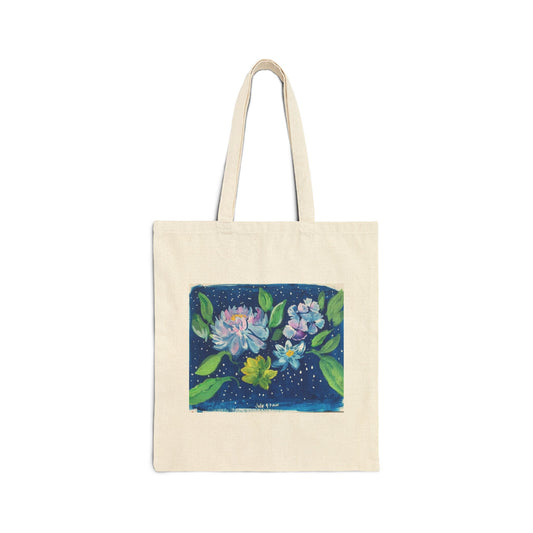 Cotton Canvas Tote Bag