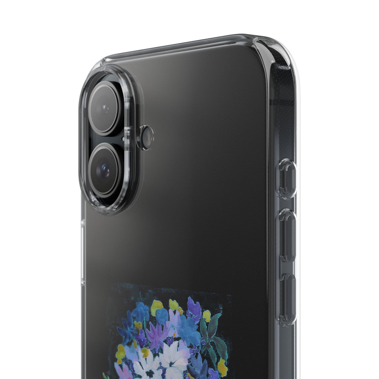 Transparent Phone Case for iPhone and Samsung Galaxy