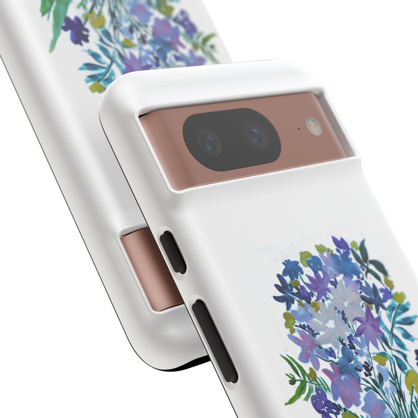 Floral Tough Case for Phone - Vibrant Watercolor Design
