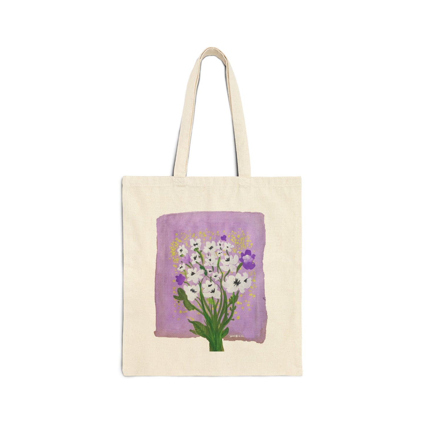 Cotton Canvas Tote Bag
