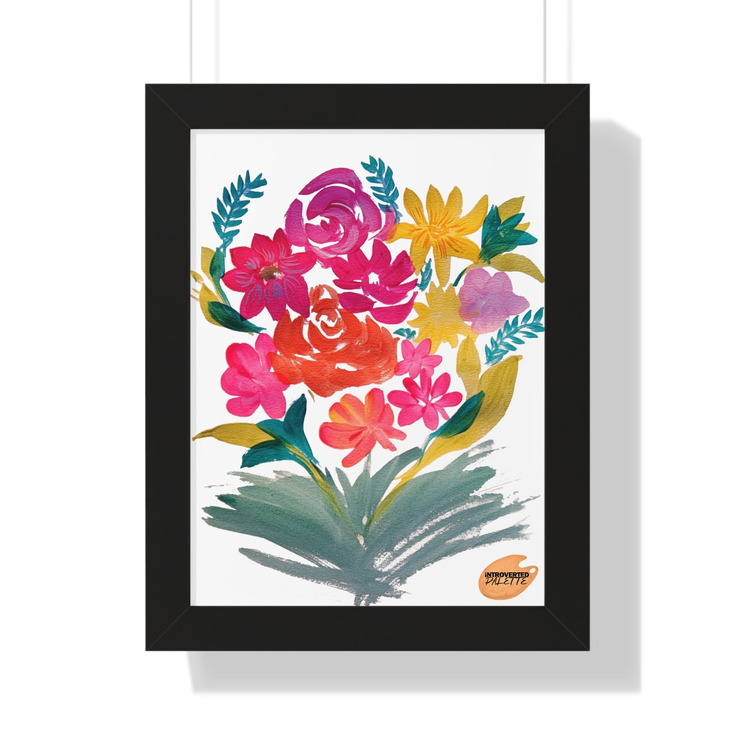 Framed Vertical Poster