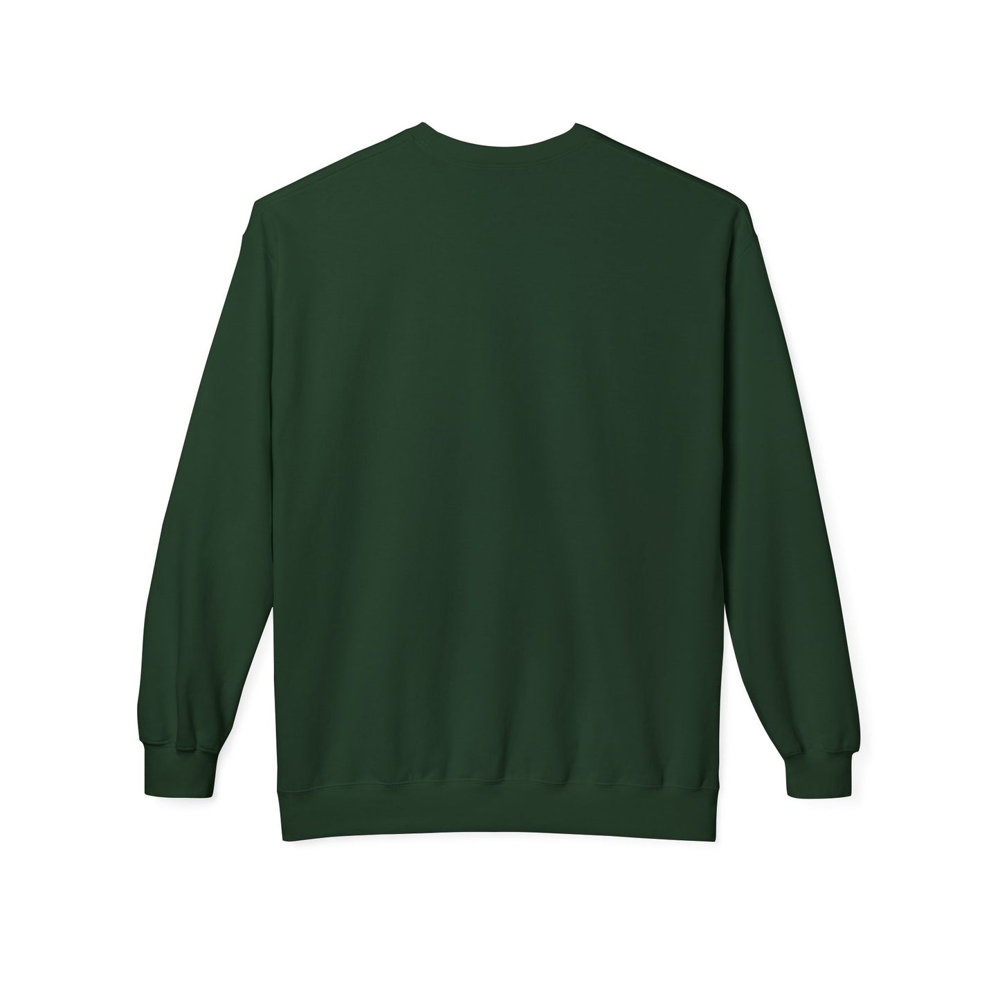Crewneck Sweatshirt - Cozy Midweight Fleece for Spring