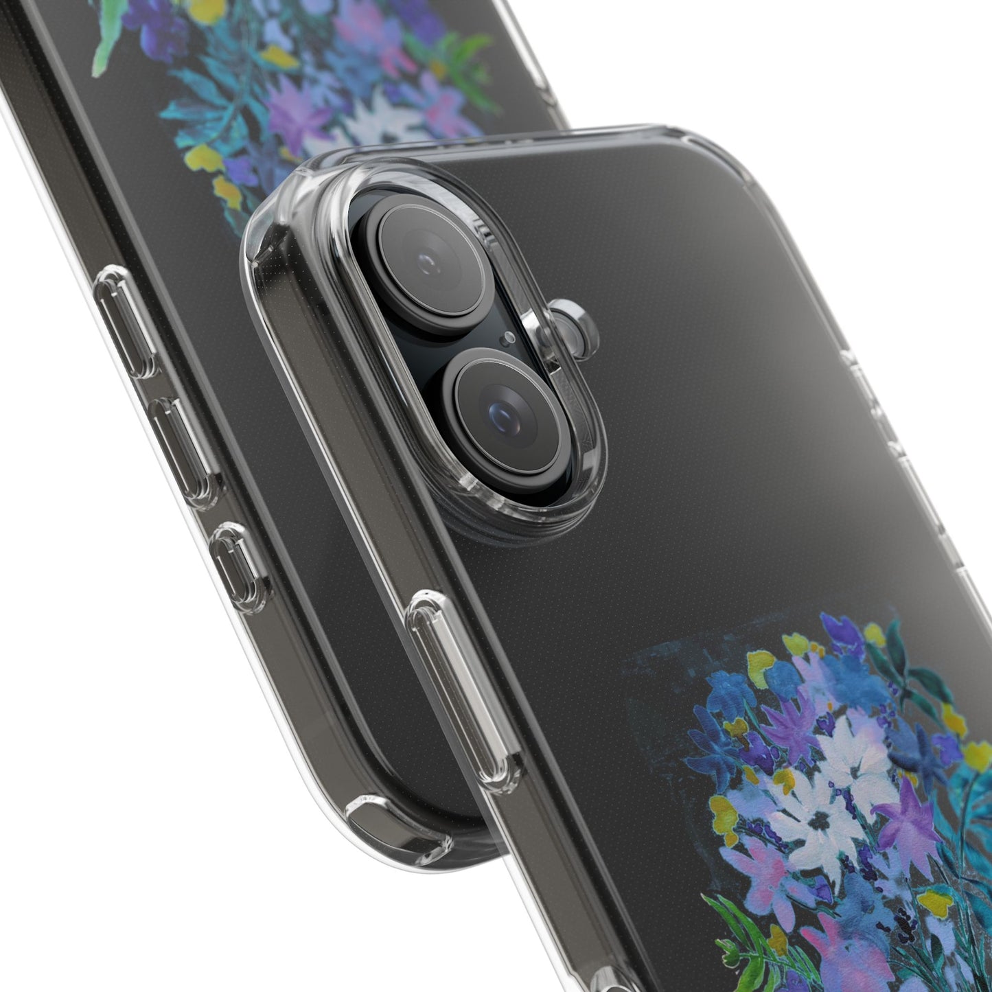 Transparent Phone Case for iPhone and Samsung Galaxy