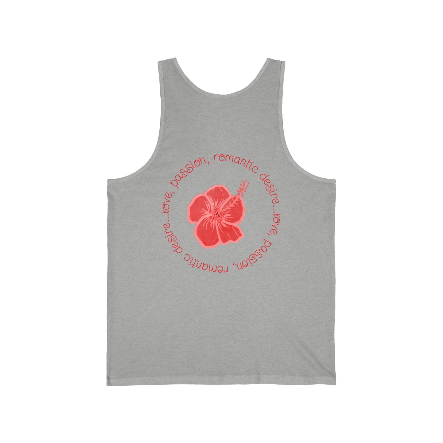 Unisex Jersey Tank