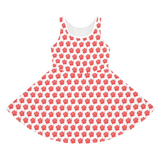 Floral Girls' Sundress
