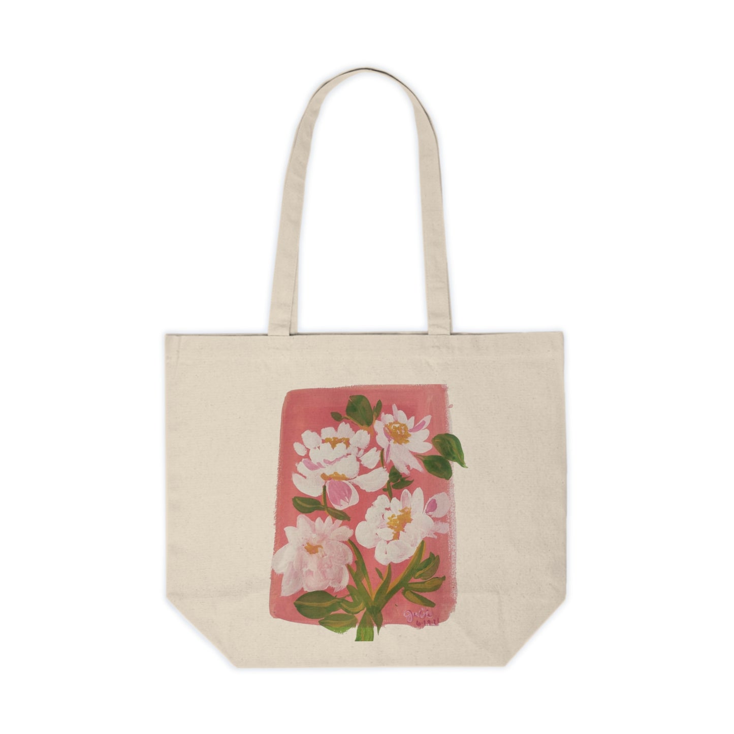Canvas Shopping Tote