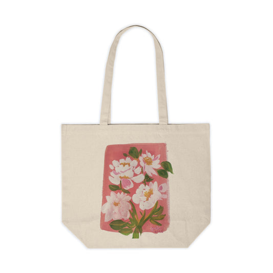 Canvas Shopping Tote