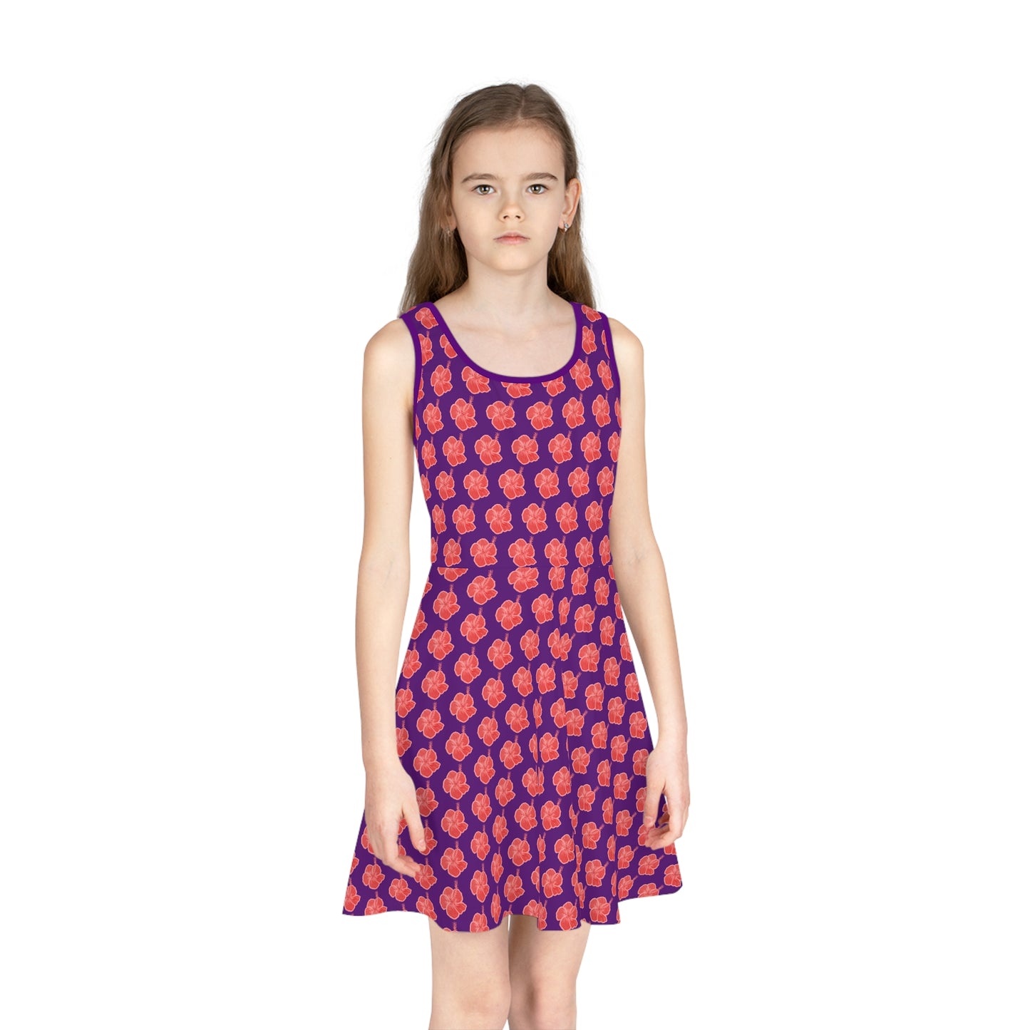 Floral Girls' Sundress