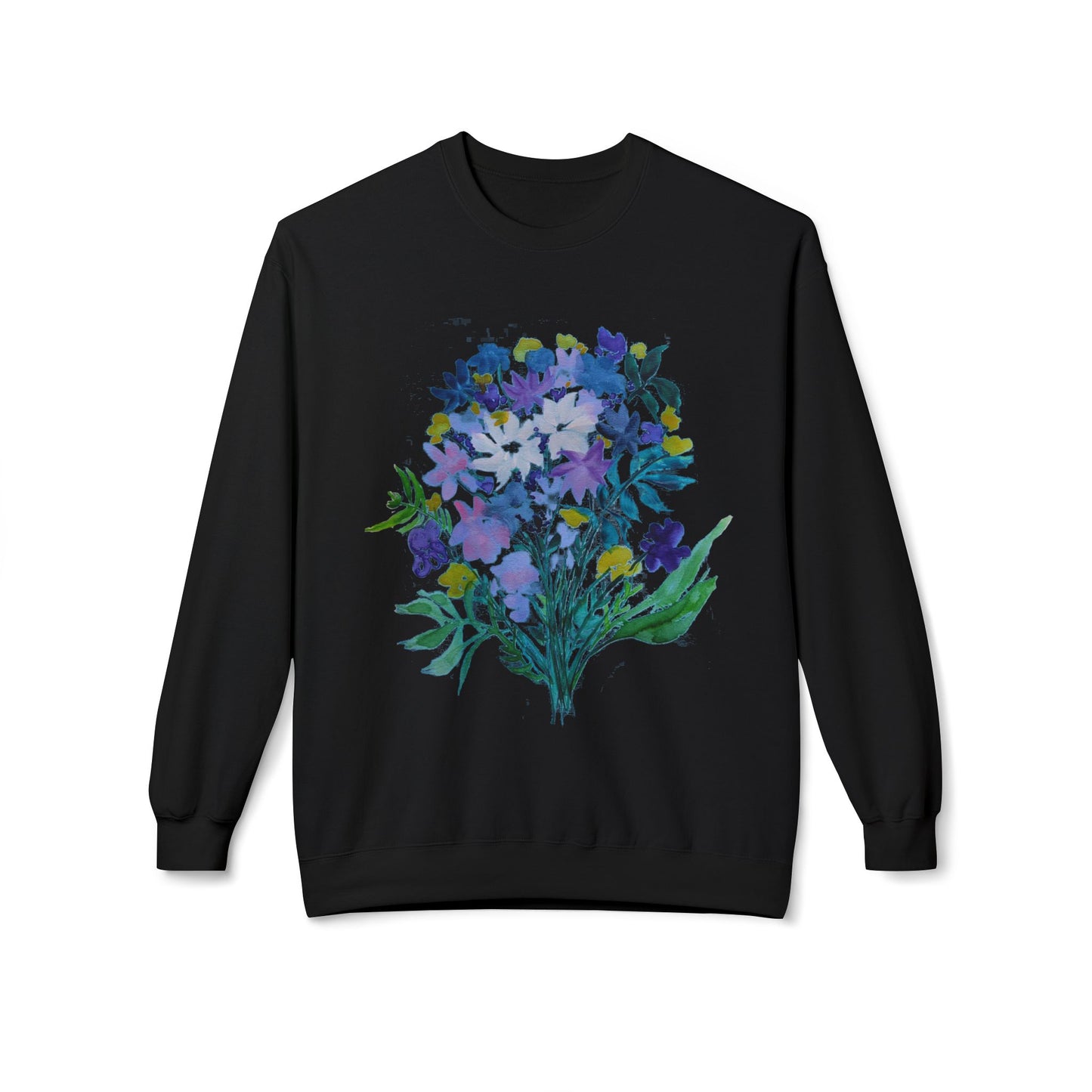 Crewneck Sweatshirt - Cozy Midweight Fleece for Spring
