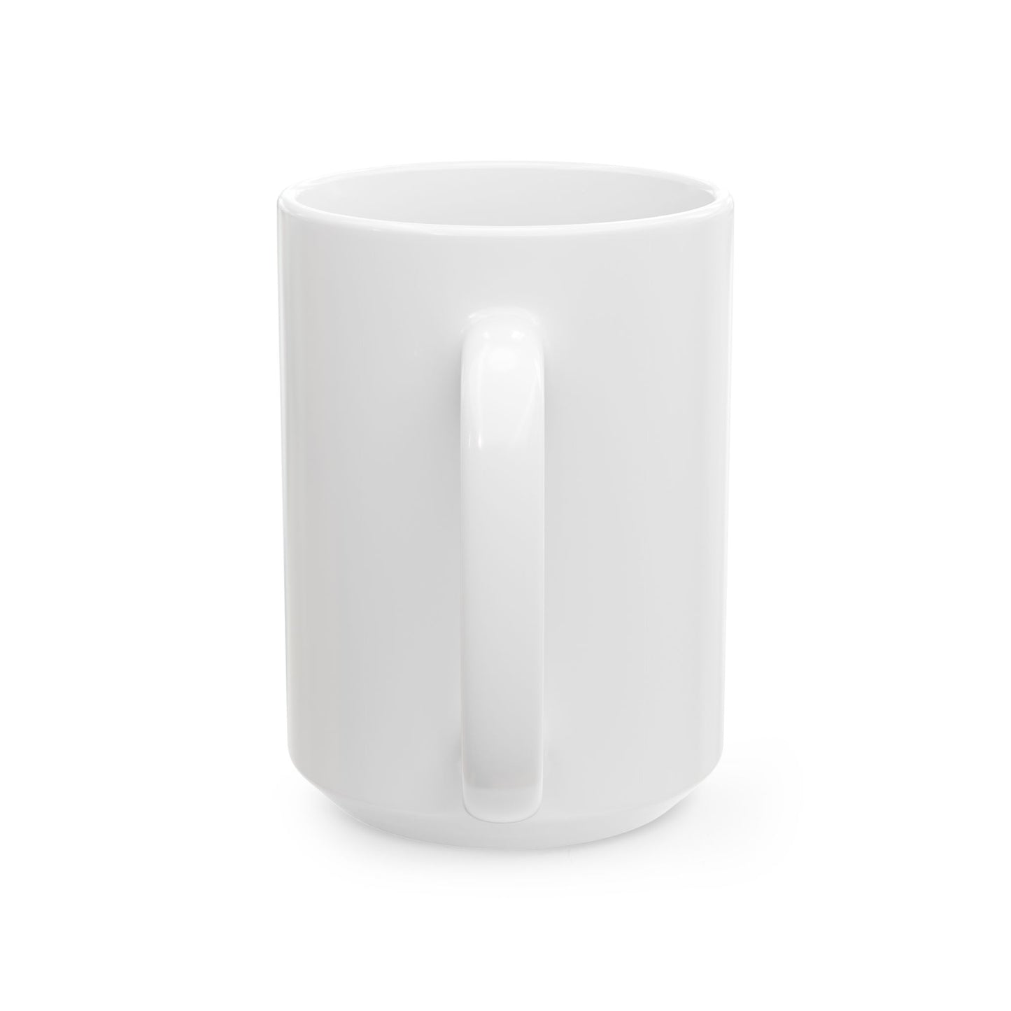 White Ceramic Mug - 11oz & 15oz