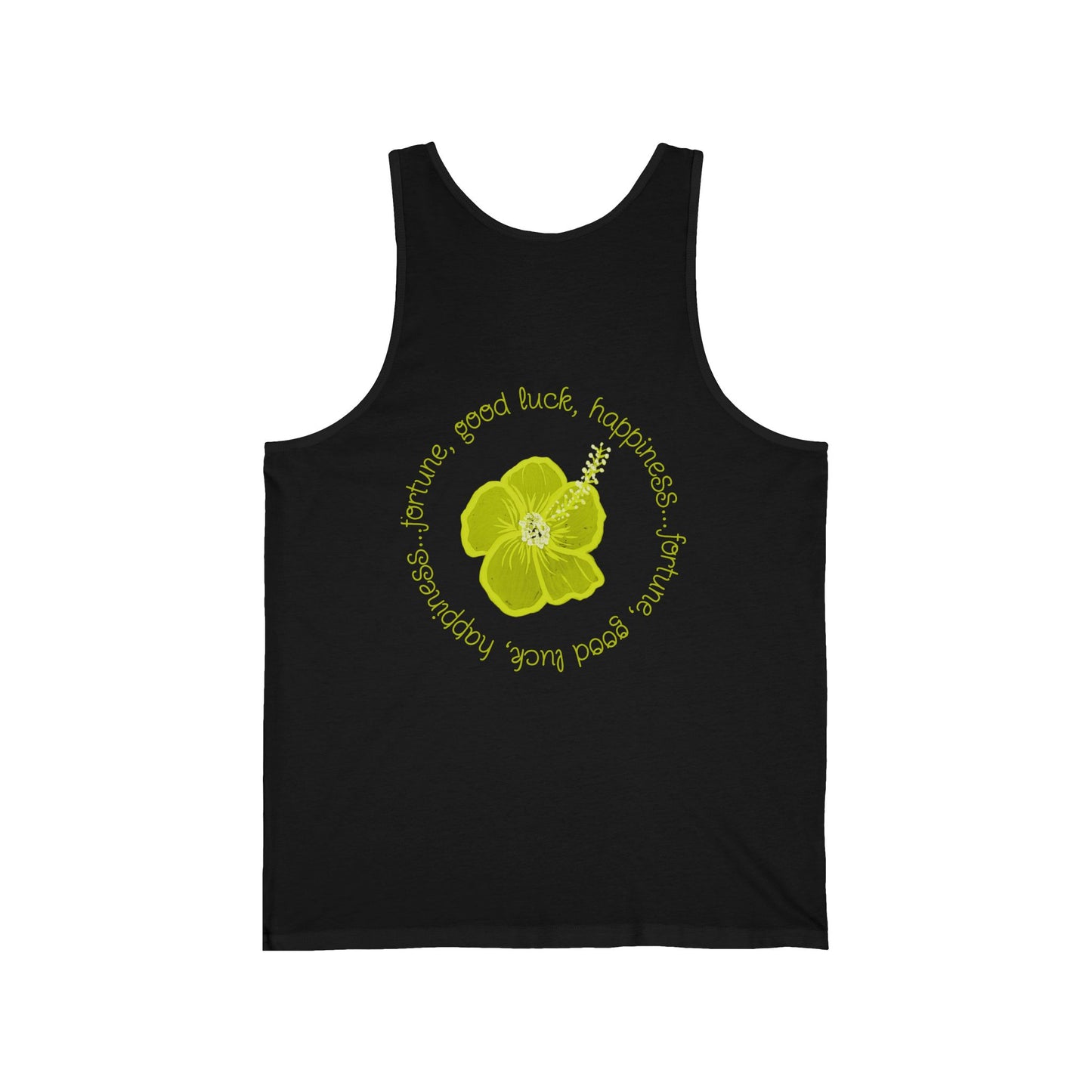 Unisex Jersey Tank