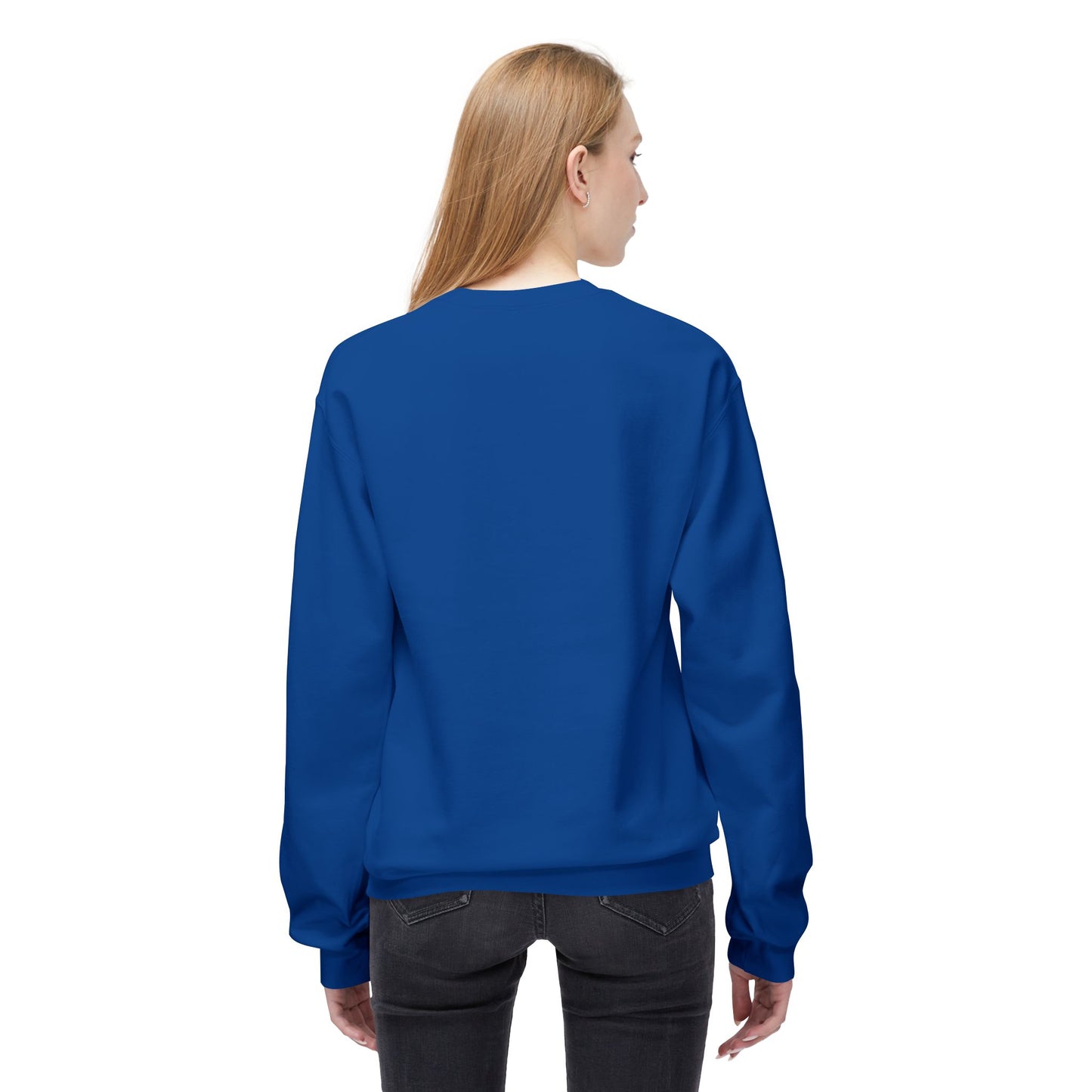 Crewneck Sweatshirt - Cozy Midweight Fleece for Spring