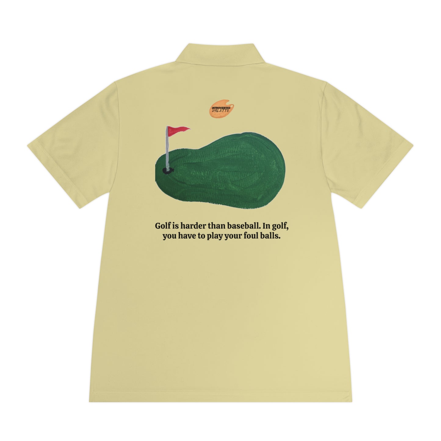 Men's Golf Polo Shirt