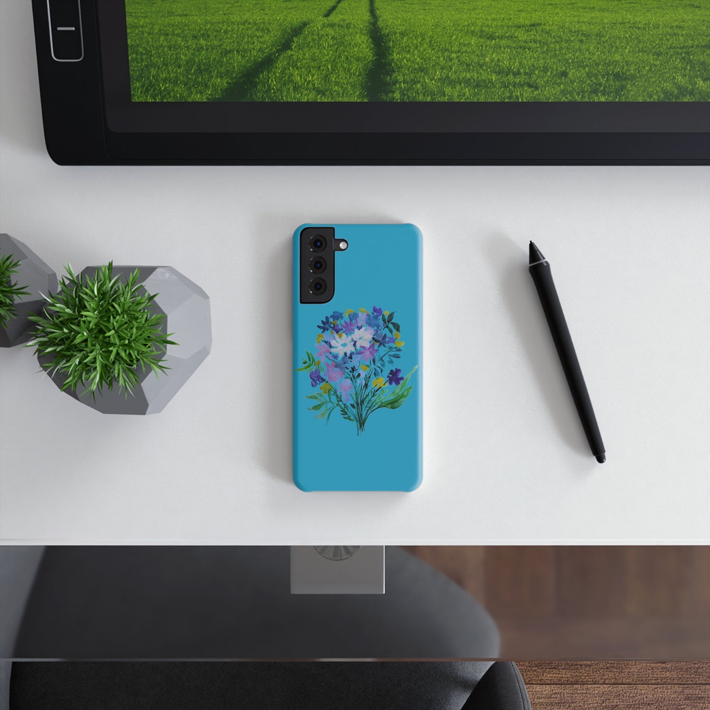 Samsung S21 Phone Case Turquoise