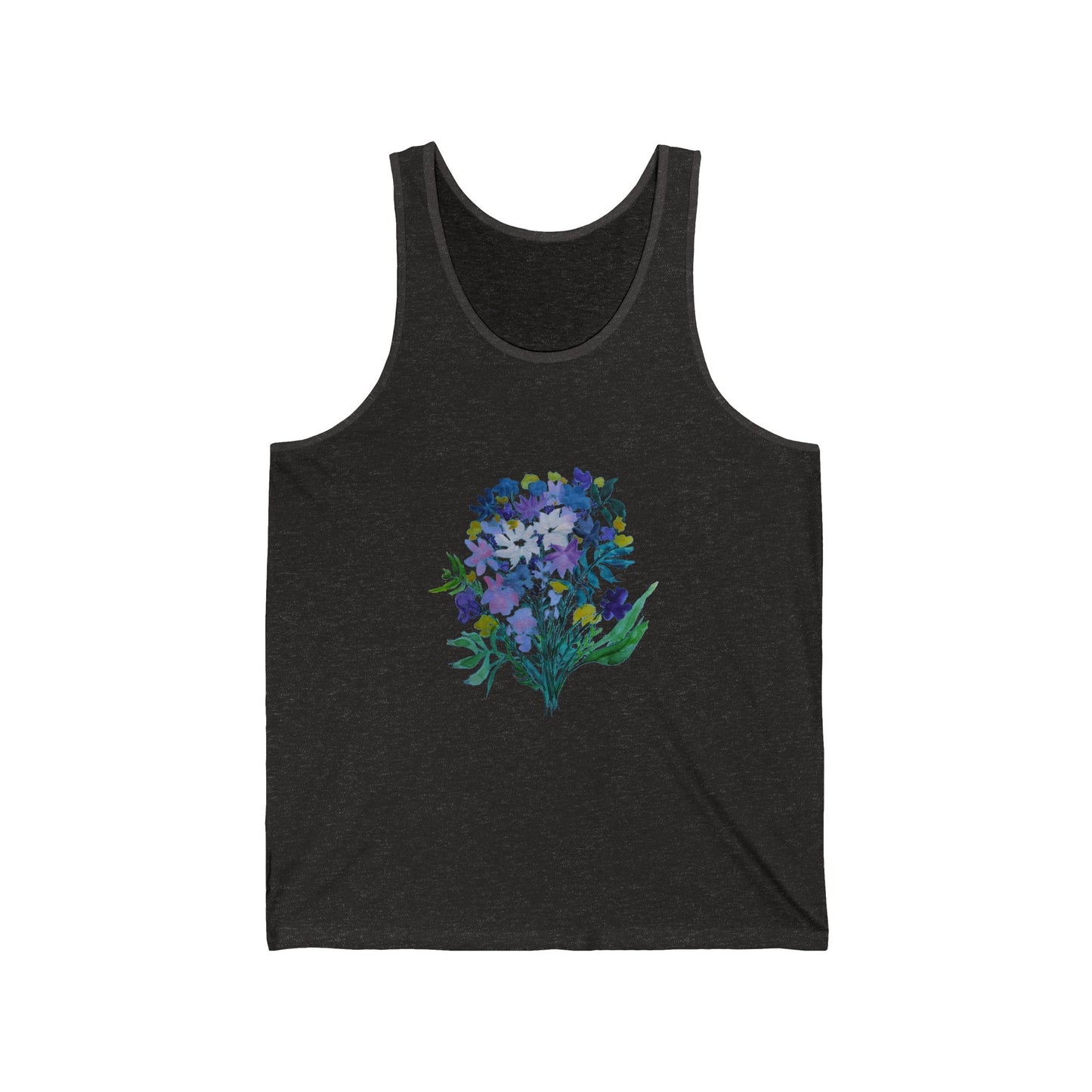 Floral Jersey Tank Top for Every Occasion