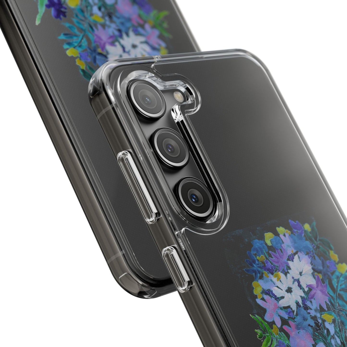 Transparent Phone Case for iPhone and Samsung Galaxy