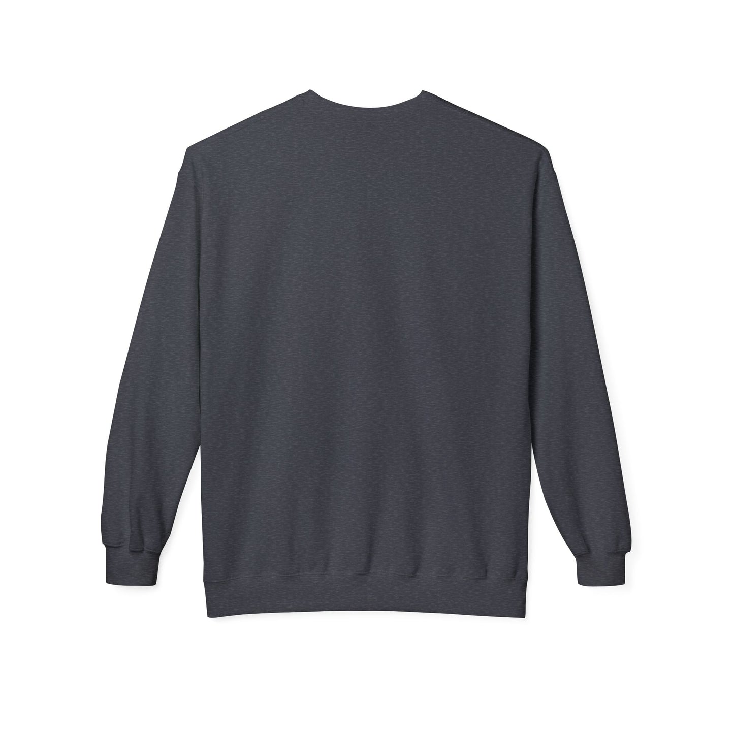 Crewneck Sweatshirt - Cozy Midweight Fleece for Spring