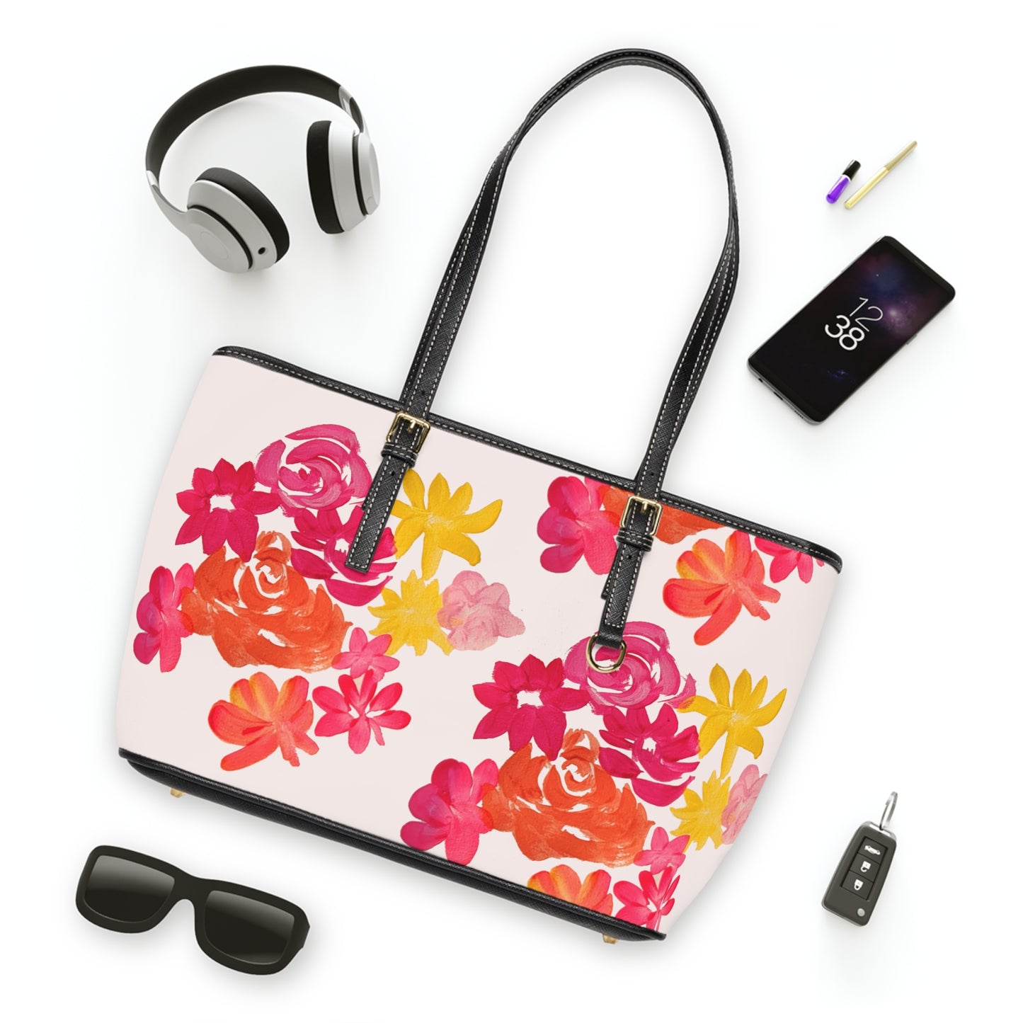 Leather Shoulder Bag