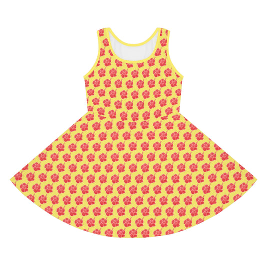 Floral Girls' Sundress