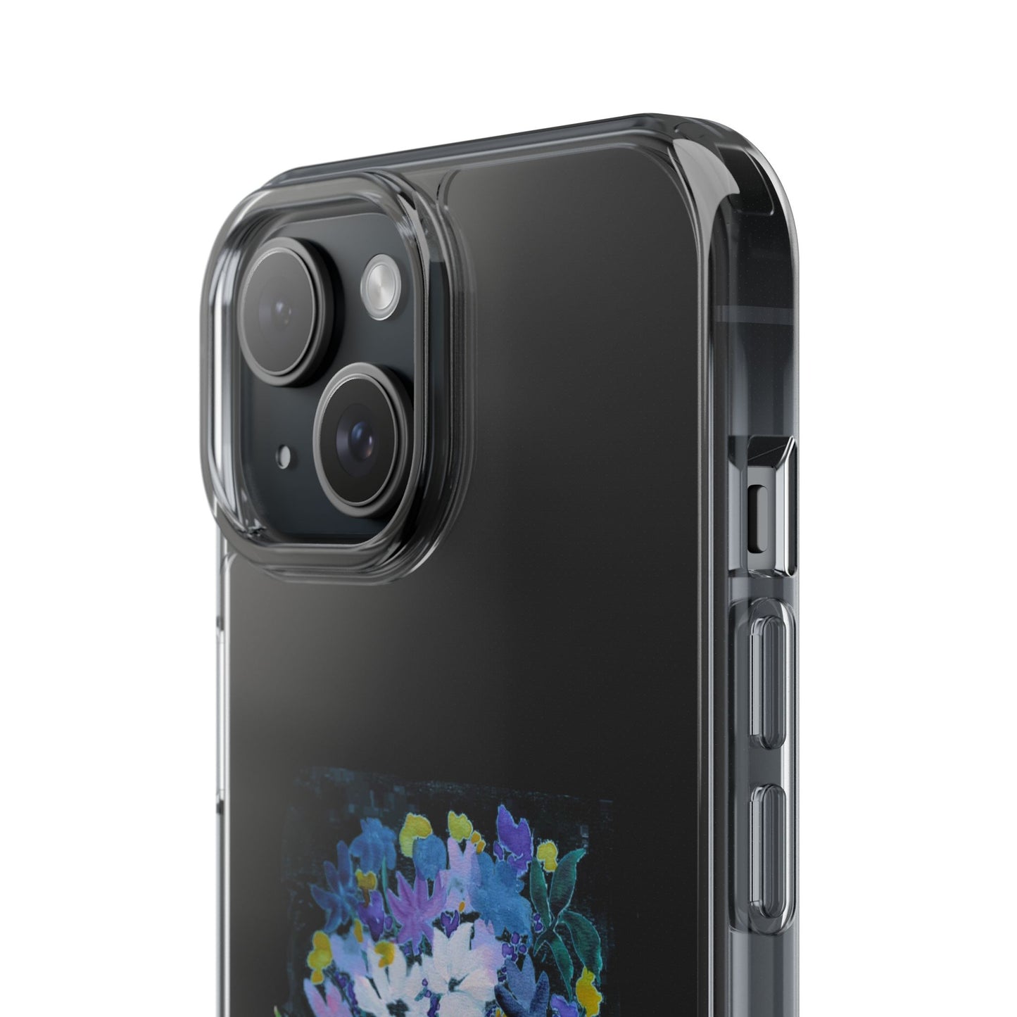 Transparent Phone Case for iPhone and Samsung Galaxy