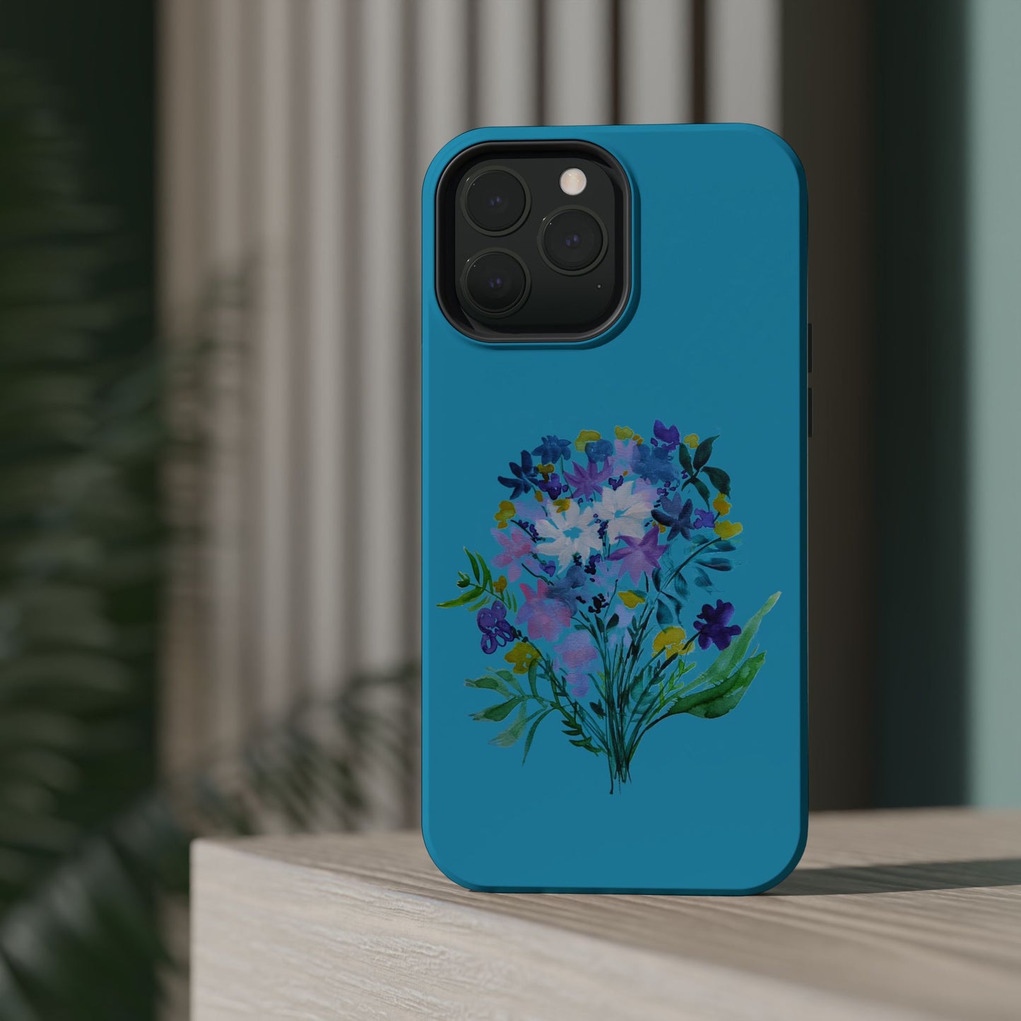 iPhone 16 Pro Max Phone Case Turquoise