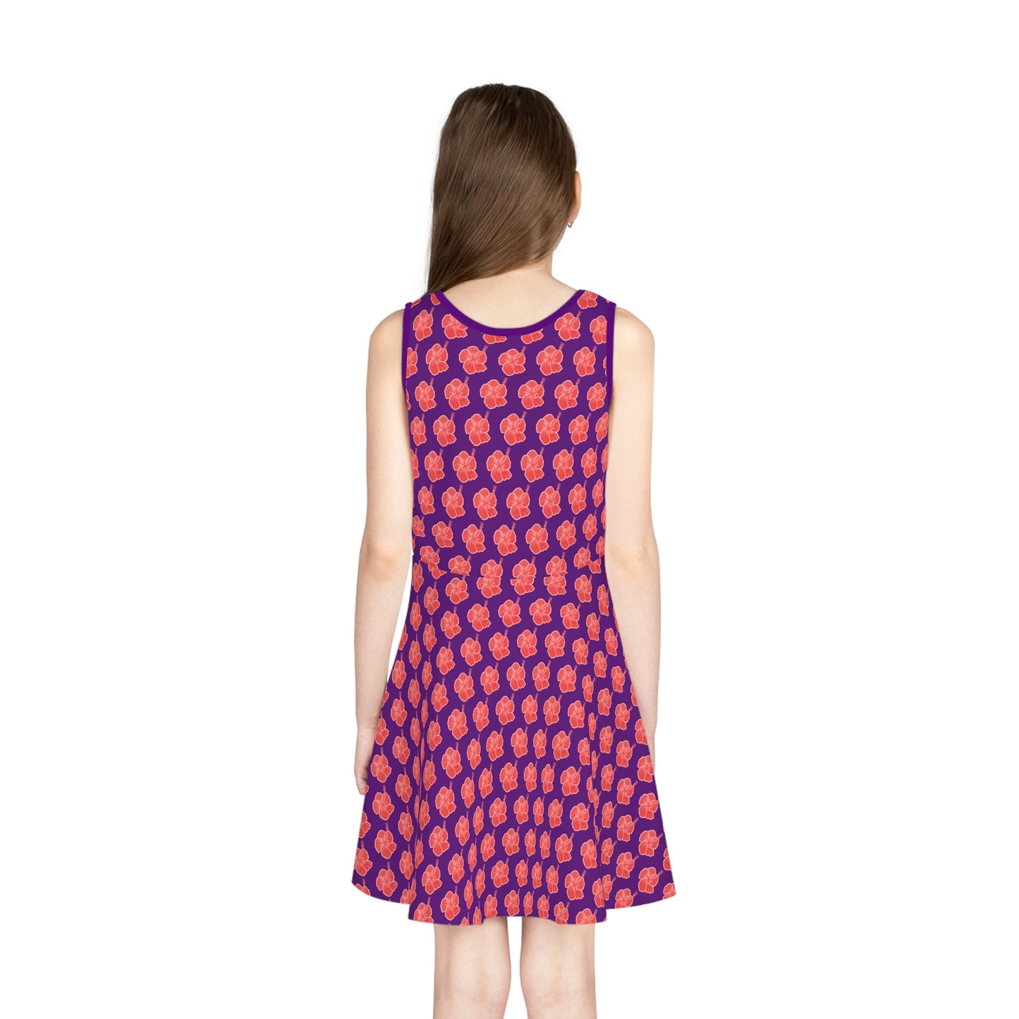 Floral Girls' Sundress